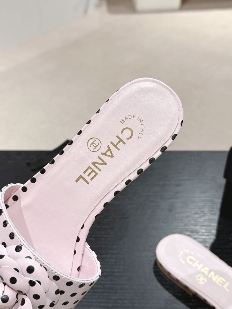 Chanel Slippers